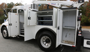 2022 Kenworth T270, Air Ride, PX7 Diesel, Under CDL, 127k Miles, Stellar 12630 Crane, 1 Owner full