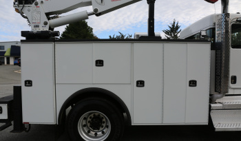 2022 Kenworth T270, Air Ride, PX7 Diesel, Under CDL, 127k Miles, Stellar 12630 Crane, 1 Owner full