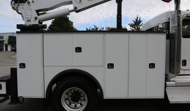 2022 Kenworth T270, Air Ride, PX7 Diesel, Under CDL, 127k Miles, Stellar 12630 Crane, 1 Owner full