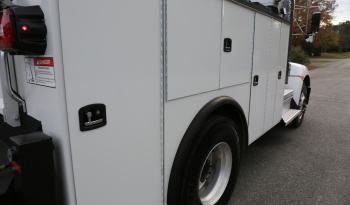 2022 Kenworth T270, Air Ride, PX7 Diesel, Under CDL, 127k Miles, Stellar 12630 Crane, 1 Owner full