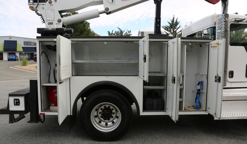 2022 Kenworth T270, Air Ride, PX7 Diesel, Under CDL, 127k Miles, Stellar 12630 Crane, 1 Owner full