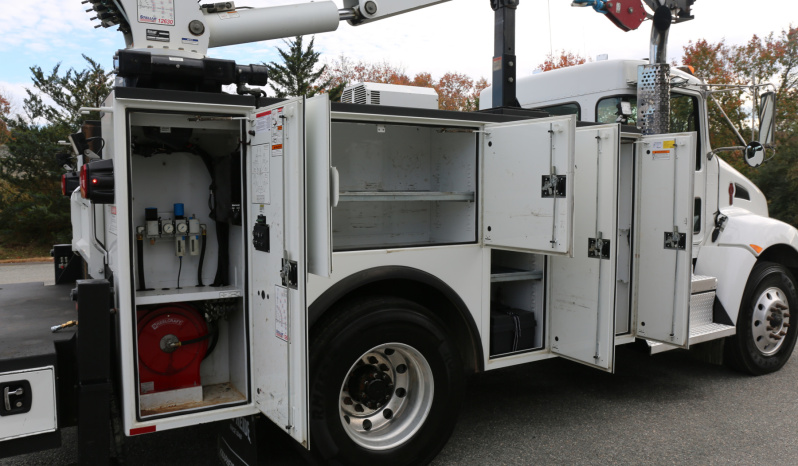 2022 Kenworth T270, Air Ride, PX7 Diesel, Under CDL, 127k Miles, Stellar 12630 Crane, 1 Owner full