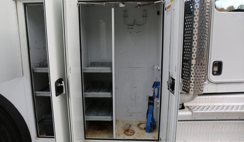 2022 Kenworth T270, Air Ride, PX7 Diesel, Under CDL, 127k Miles, Stellar 12630 Crane, 1 Owner full