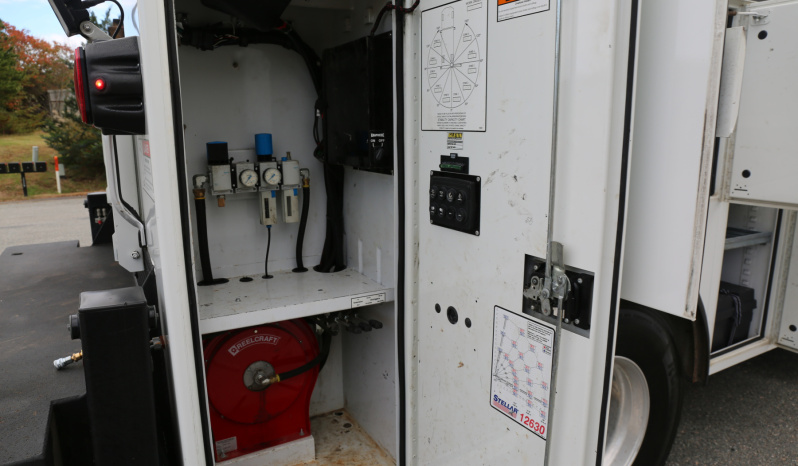 2022 Kenworth T270, Air Ride, PX7 Diesel, Under CDL, 127k Miles, Stellar 12630 Crane, 1 Owner full