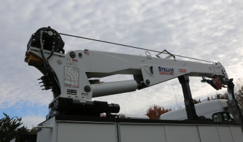 2022 Kenworth T270, Air Ride, PX7 Diesel, Under CDL, 127k Miles, Stellar 12630 Crane, 1 Owner full