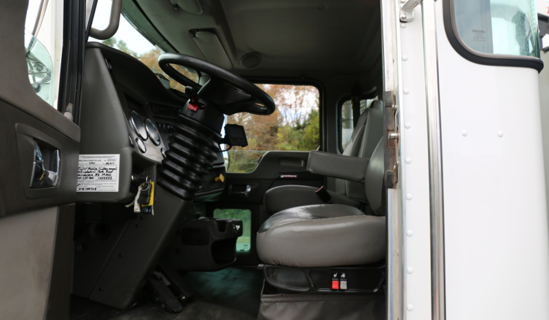 2022 Kenworth T270, Air Ride, PX7 Diesel, Under CDL, 127k Miles, Stellar 12630 Crane, 1 Owner full