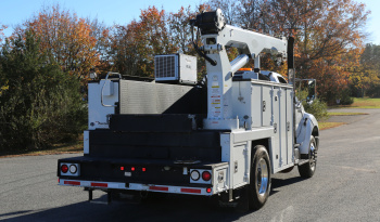 2015 Ford F750 Mechanics Truck, Cummins Diesel, Allison Auto, Under CDL, Maintainer 11′ Service Body, 10k Maintainer Crane, 182k Miles full