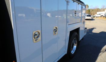 2015 Ford F750 Mechanics Truck, Cummins Diesel, Allison Auto, Under CDL, Maintainer 11′ Service Body, 10k Maintainer Crane, 182k Miles full