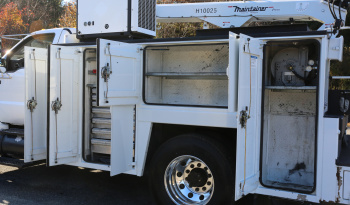 2015 Ford F750 Mechanics Truck, Cummins Diesel, Allison Auto, Under CDL, Maintainer 11′ Service Body, 10k Maintainer Crane, 182k Miles full