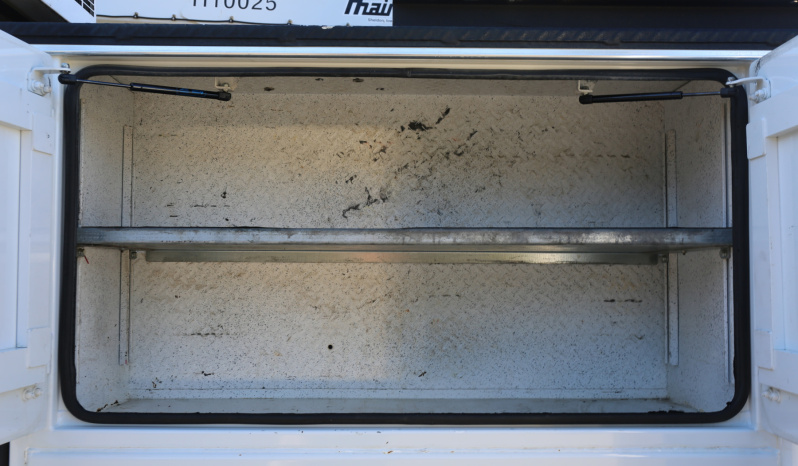 2015 Ford F750 Mechanics Truck, Cummins Diesel, Allison Auto, Under CDL, Maintainer 11′ Service Body, 10k Maintainer Crane, 182k Miles full