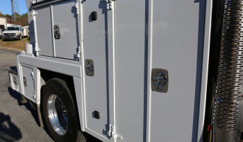 2015 Ford F750 Mechanics Truck, Cummins Diesel, Allison Auto, Under CDL, Maintainer 11′ Service Body, 10k Maintainer Crane, 182k Miles full