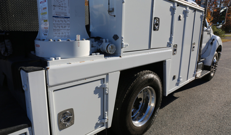 2015 Ford F750 Mechanics Truck, Cummins Diesel, Allison Auto, Under CDL, Maintainer 11′ Service Body, 10k Maintainer Crane, 182k Miles full