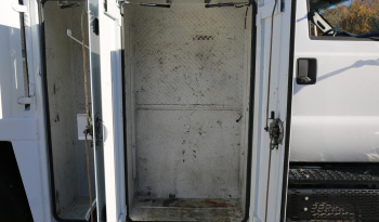 2015 Ford F750 Mechanics Truck, Cummins Diesel, Allison Auto, Under CDL, Maintainer 11′ Service Body, 10k Maintainer Crane, 182k Miles full