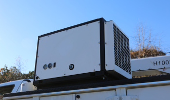 2015 Ford F750 Mechanics Truck, Cummins Diesel, Allison Auto, Under CDL, Maintainer 11′ Service Body, 10k Maintainer Crane, 182k Miles full