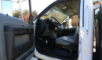 2015 Ford F750 Mechanics Truck, Cummins Diesel, Allison Auto, Under CDL, Maintainer 11′ Service Body, 10k Maintainer Crane, 182k Miles full