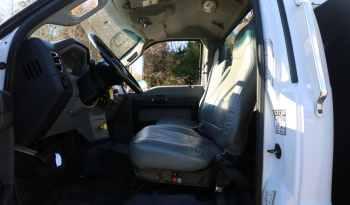 2015 Ford F750 Mechanics Truck, Cummins Diesel, Allison Auto, Under CDL, Maintainer 11′ Service Body, 10k Maintainer Crane, 182k Miles full