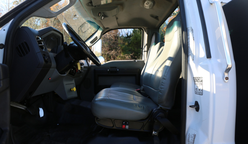 2015 Ford F750 Mechanics Truck, Cummins Diesel, Allison Auto, Under CDL, Maintainer 11′ Service Body, 10k Maintainer Crane, 182k Miles full