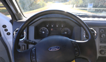 2015 Ford F750 Mechanics Truck, Cummins Diesel, Allison Auto, Under CDL, Maintainer 11′ Service Body, 10k Maintainer Crane, 182k Miles full