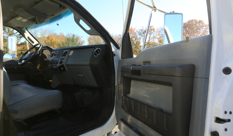 2015 Ford F750 Mechanics Truck, Cummins Diesel, Allison Auto, Under CDL, Maintainer 11′ Service Body, 10k Maintainer Crane, 182k Miles full