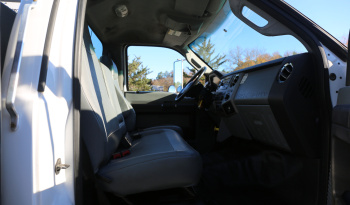 2015 Ford F750 Mechanics Truck, Cummins Diesel, Allison Auto, Under CDL, Maintainer 11′ Service Body, 10k Maintainer Crane, 182k Miles full