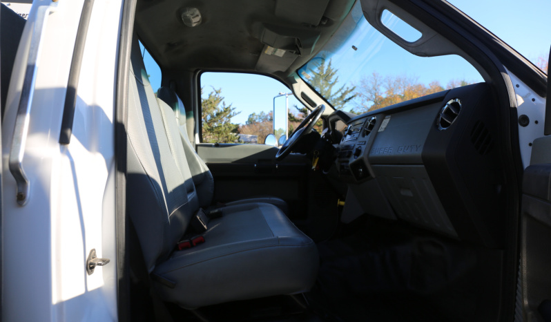 2015 Ford F750 Mechanics Truck, Cummins Diesel, Allison Auto, Under CDL, Maintainer 11′ Service Body, 10k Maintainer Crane, 182k Miles full