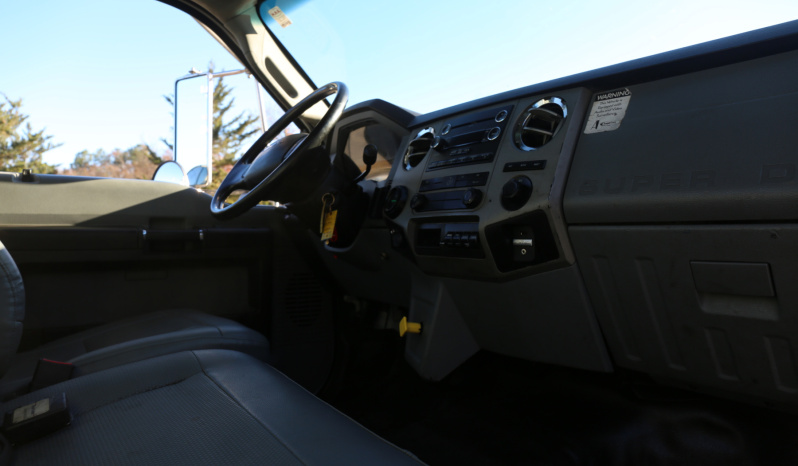 2015 Ford F750 Mechanics Truck, Cummins Diesel, Allison Auto, Under CDL, Maintainer 11′ Service Body, 10k Maintainer Crane, 182k Miles full