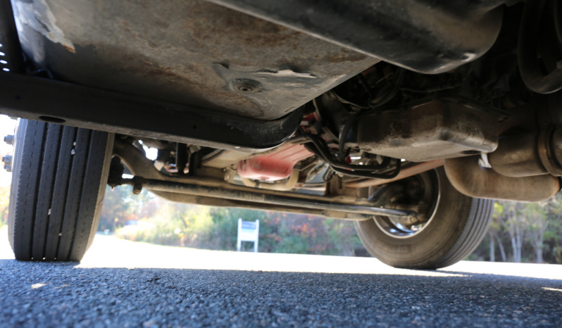 2015 Ford F750 Mechanics Truck, Cummins Diesel, Allison Auto, Under CDL, Maintainer 11′ Service Body, 10k Maintainer Crane, 182k Miles full