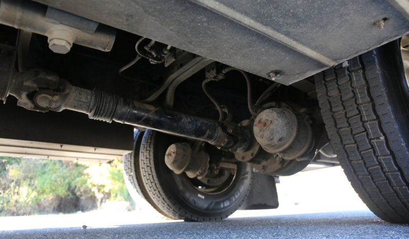 2015 Ford F750 Mechanics Truck, Cummins Diesel, Allison Auto, Under CDL, Maintainer 11′ Service Body, 10k Maintainer Crane, 182k Miles full