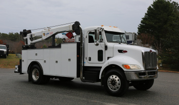 2007 Peterbilt 335 Mechanics Truck, 14′ Stellar Service Body, 14528 Series Crane, 170k Miles, 6 Speed, Cummins ISC Diesel full
