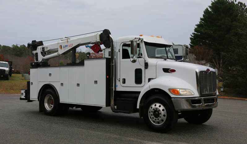 2007 Peterbilt 335 Mechanics Truck, 14′ Stellar Service Body, 14528 Series Crane, 170k Miles, 6 Speed, Cummins ISC Diesel full