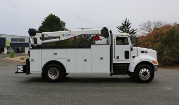 2007 Peterbilt 335 Mechanics Truck, 14′ Stellar Service Body, 14528 Series Crane, 170k Miles, 6 Speed, Cummins ISC Diesel full