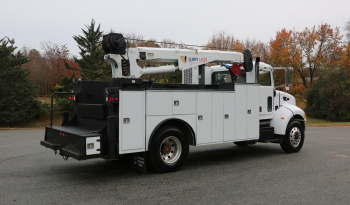 2007 Peterbilt 335 Mechanics Truck, 14′ Stellar Service Body, 14528 Series Crane, 170k Miles, 6 Speed, Cummins ISC Diesel full