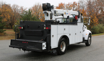 2007 Peterbilt 335 Mechanics Truck, 14′ Stellar Service Body, 14528 Series Crane, 170k Miles, 6 Speed, Cummins ISC Diesel full