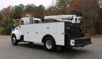 2007 Peterbilt 335 Mechanics Truck, 14′ Stellar Service Body, 14528 Series Crane, 170k Miles, 6 Speed, Cummins ISC Diesel full