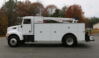 2007 Peterbilt 335 Mechanics Truck, 14′ Stellar Service Body, 14528 Series Crane, 170k Miles, 6 Speed, Cummins ISC Diesel full