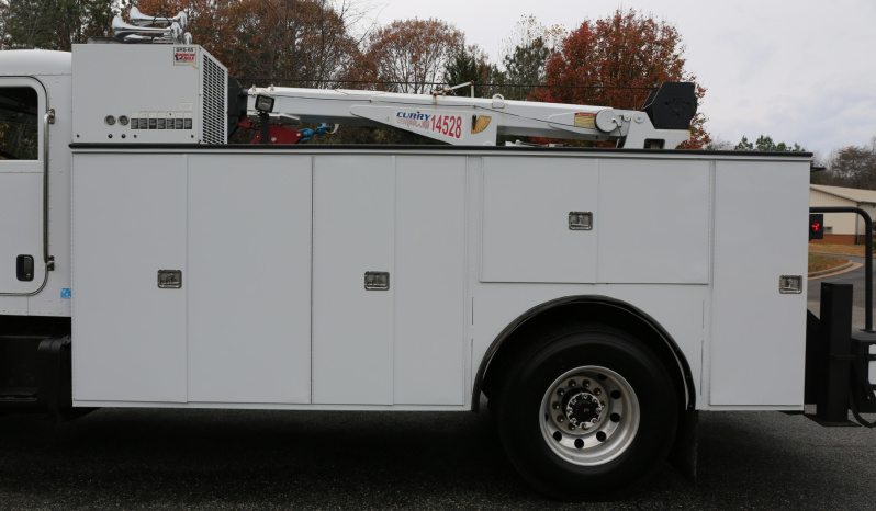 2007 Peterbilt 335 Mechanics Truck, 14′ Stellar Service Body, 14528 Series Crane, 170k Miles, 6 Speed, Cummins ISC Diesel full