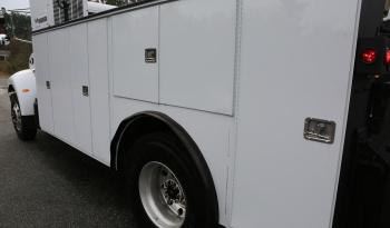 2007 Peterbilt 335 Mechanics Truck, 14′ Stellar Service Body, 14528 Series Crane, 170k Miles, 6 Speed, Cummins ISC Diesel full