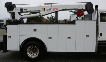 2007 Peterbilt 335 Mechanics Truck, 14′ Stellar Service Body, 14528 Series Crane, 170k Miles, 6 Speed, Cummins ISC Diesel full