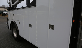 2007 Peterbilt 335 Mechanics Truck, 14′ Stellar Service Body, 14528 Series Crane, 170k Miles, 6 Speed, Cummins ISC Diesel full