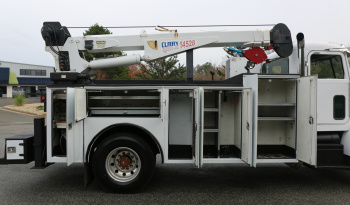 2007 Peterbilt 335 Mechanics Truck, 14′ Stellar Service Body, 14528 Series Crane, 170k Miles, 6 Speed, Cummins ISC Diesel full