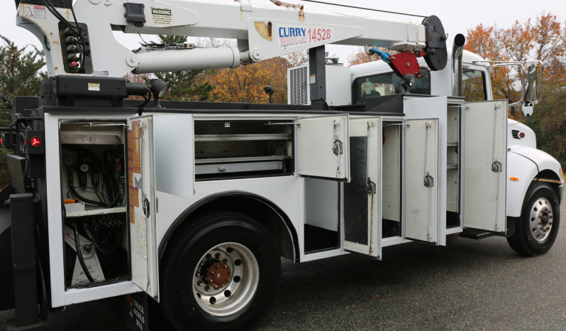 2007 Peterbilt 335 Mechanics Truck, 14′ Stellar Service Body, 14528 Series Crane, 170k Miles, 6 Speed, Cummins ISC Diesel full