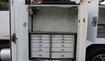 2018 International 4400 Service Truck, Under CDL, Air Ride Rear, 163k Miles, Cummins Diesel, Tiger 11k Crane full