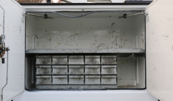 2018 International 4400 Service Truck, Under CDL, Air Ride Rear, 163k Miles, Cummins Diesel, Tiger 11k Crane full