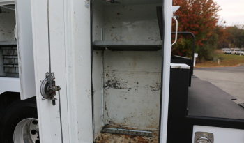 2018 International 4400 Service Truck, Under CDL, Air Ride Rear, 163k Miles, Cummins Diesel, Tiger 11k Crane full