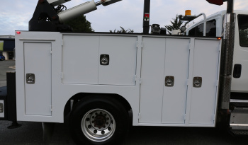2018 International 4400 Service Truck, Under CDL, Air Ride Rear, 163k Miles, Cummins Diesel, Tiger 11k Crane full