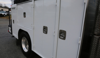 2018 International 4400 Service Truck, Under CDL, Air Ride Rear, 163k Miles, Cummins Diesel, Tiger 11k Crane full