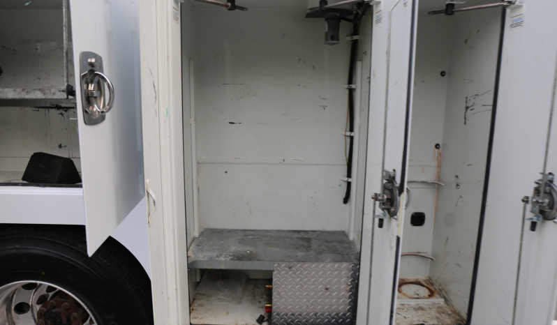 2018 International 4400 Service Truck, Under CDL, Air Ride Rear, 163k Miles, Cummins Diesel, Tiger 11k Crane full