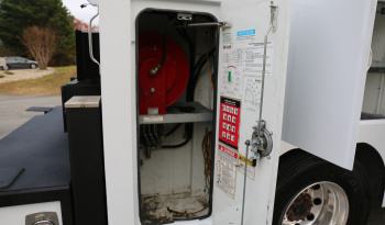 2018 International 4400 Service Truck, Under CDL, Air Ride Rear, 163k Miles, Cummins Diesel, Tiger 11k Crane full