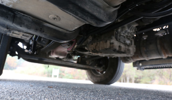 2018 International 4400 Service Truck, Under CDL, Air Ride Rear, 163k Miles, Cummins Diesel, Tiger 11k Crane full