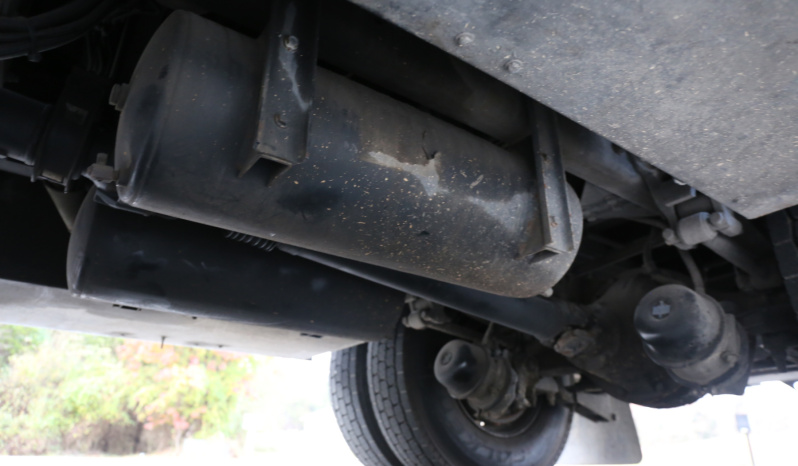 2018 International 4400 Service Truck, Under CDL, Air Ride Rear, 163k Miles, Cummins Diesel, Tiger 11k Crane full